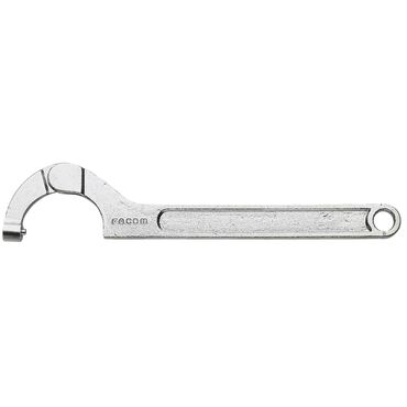 Hinged hook type spanner wrenches type no. 126A